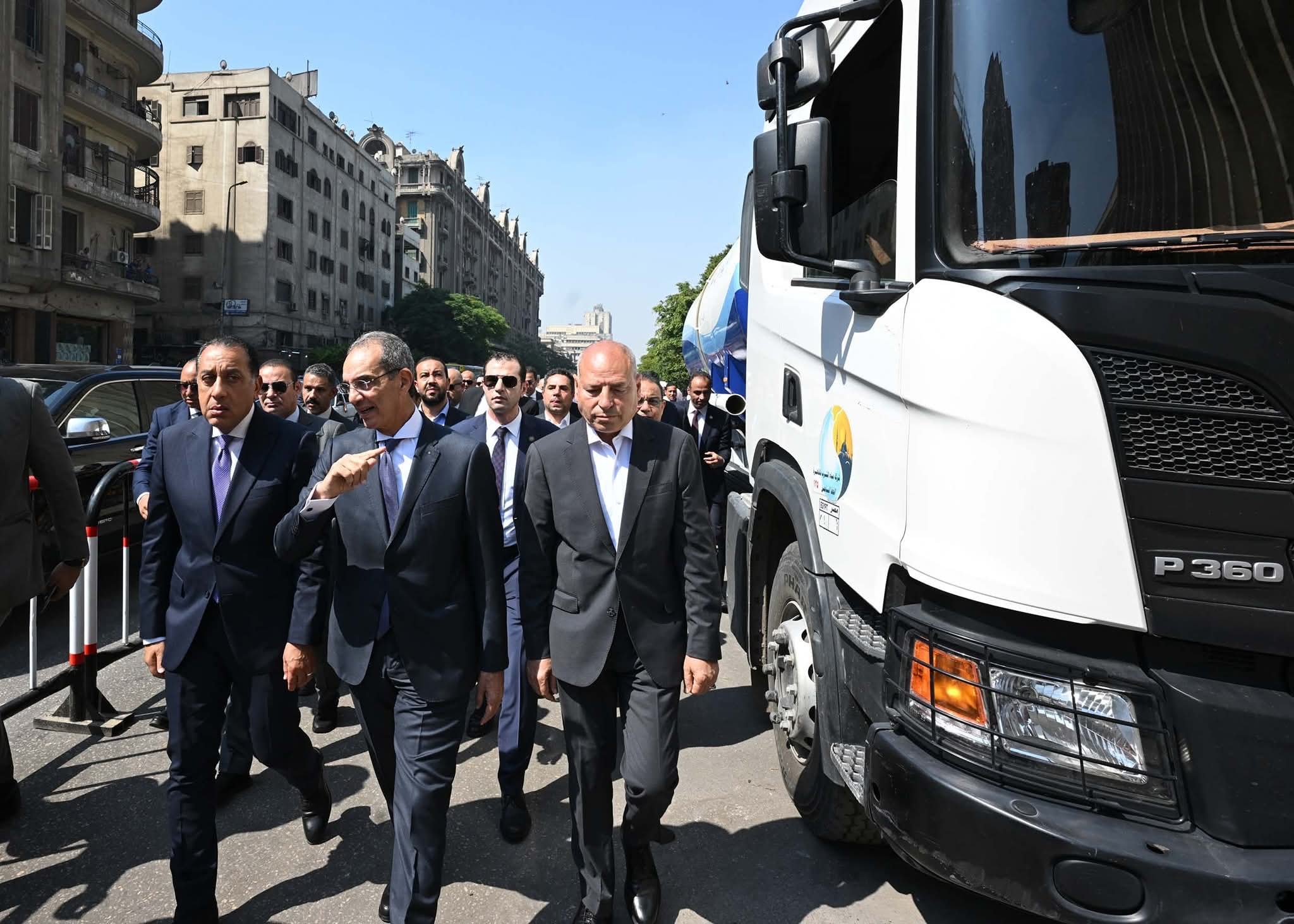 FB IMG 1752056488889 مصر : رئيس الوزراء يتفقد "سنترال رمسيس عقب الحريق الذي نشب فيه