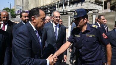 مصر : رئيس الوزراء يتفقد "سنترال رمسيس عقب الحريق الذي نشب فيه 6 FB IMG 1752056505345 مصر : رئيس الوزراء يتفقد "سنترال رمسيس عقب الحريق الذي نشب فيه