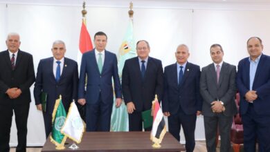 مصر: الزراعة وأكساد يوقعان حزمة مشروعات لتعزيز الأمن الغذائي والتنمية الزراعية المستدامة 1 FB IMG 1752403340199 مصر: الزراعة وأكساد يوقعان حزمة مشروعات لتعزيز الأمن الغذائي والتنمية الزراعية المستدامة