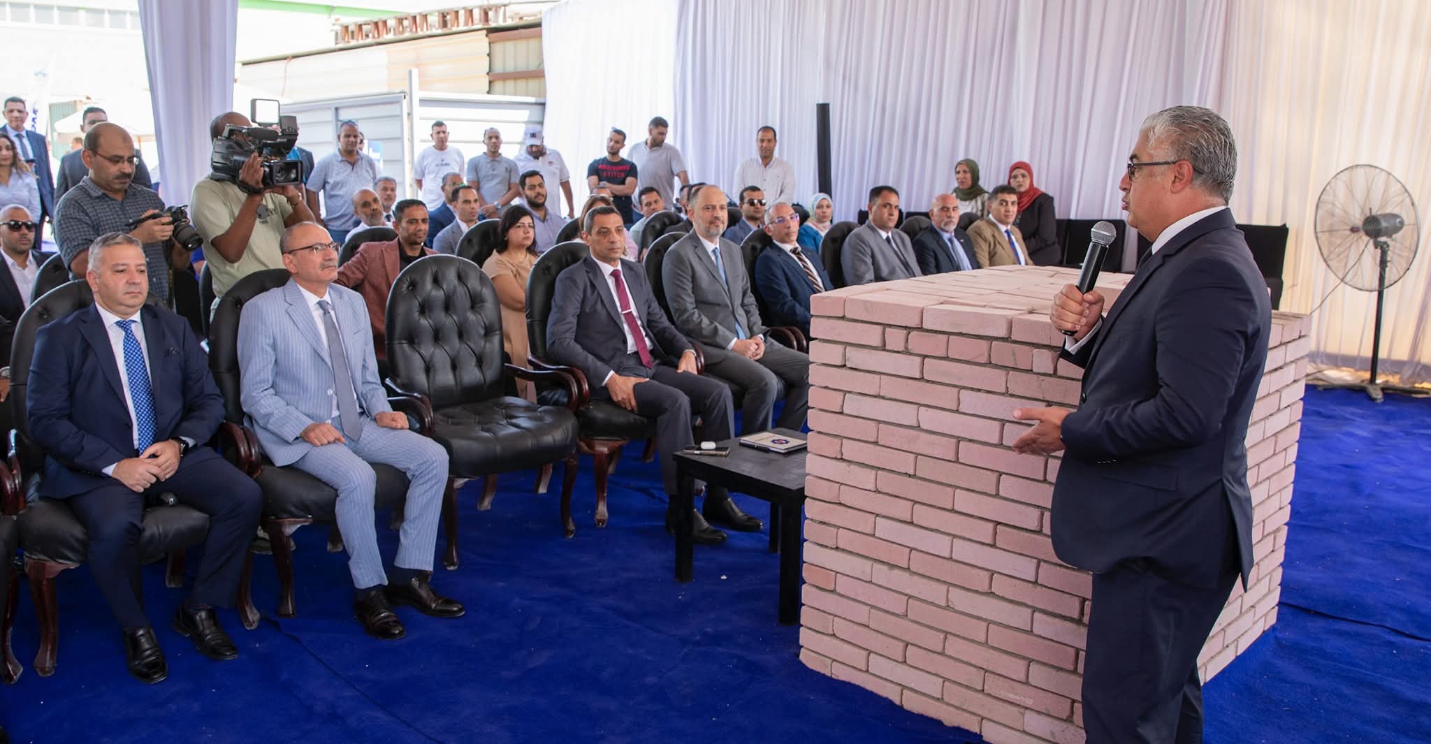 FB IMG 1752404069555 مصر: وضع حجر أساس لمصنع "حياة إيجيبت" التركي للمنتجات الصحية بالسخنة باستثمارات تقارب 2,2 مليار جينه