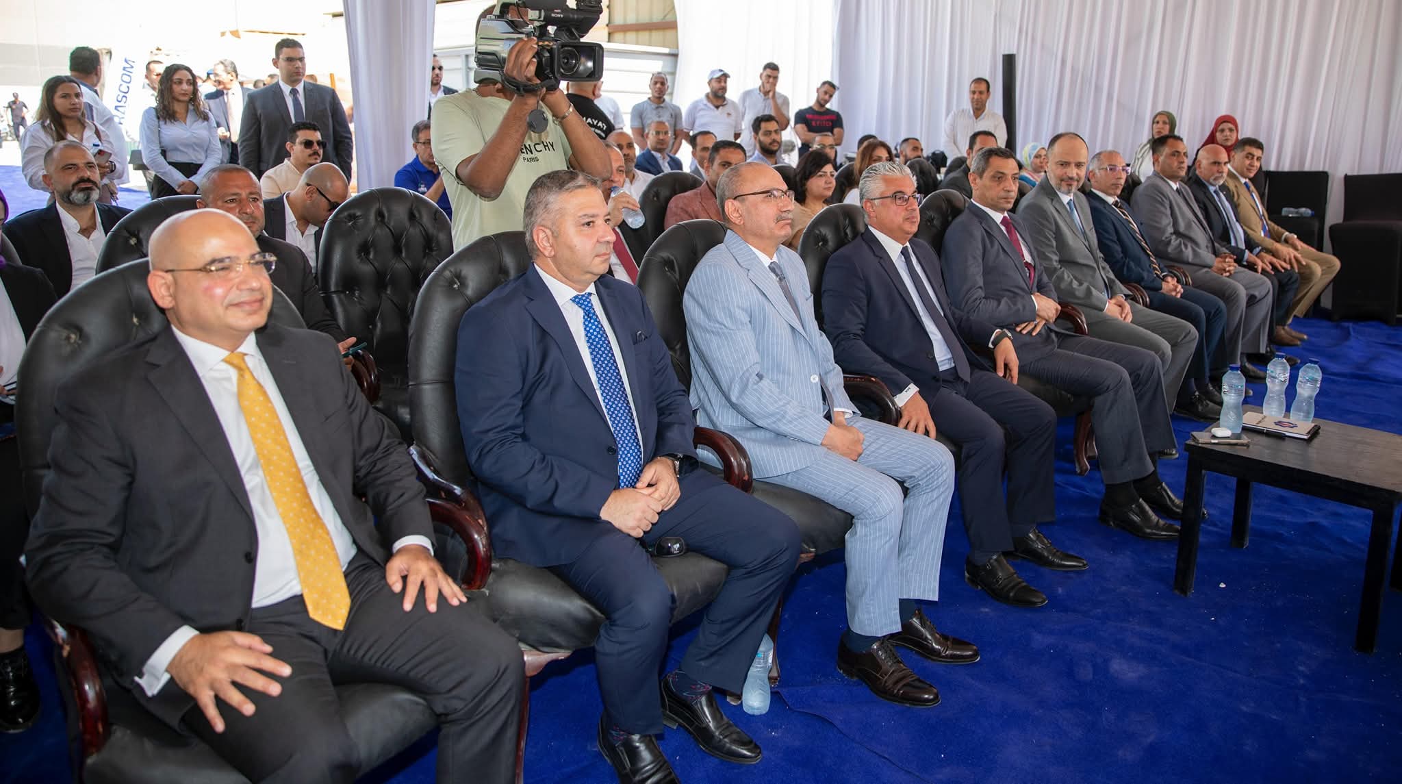 FB IMG 1752404079638 مصر: وضع حجر أساس لمصنع "حياة إيجيبت" التركي للمنتجات الصحية بالسخنة باستثمارات تقارب 2,2 مليار جينه
