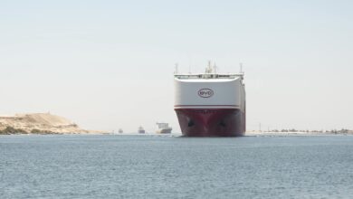 قناة السويس تشهد عبور حاملة السيارات BYD XI'AN أكبر حاملات السيارات في العالم 6 FB IMG 1752658199897 قناة السويس تشهد عبور حاملة السيارات BYD XI'AN أكبر حاملات السيارات في العالم