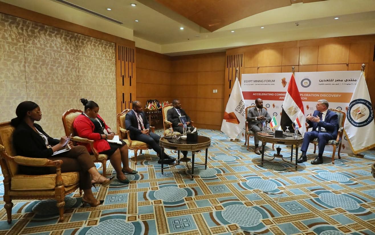 FB IMG 1752763216061 منتدى مصر للتعدين: تعزيز التعاون الاستراتيجي بين مصر وغينيا الاستوائية في مجال الطاقة والتعدين 