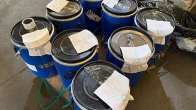 الكاميرون: ضبط شحنة كوكايين قياسية في مطار دوالا هي الأكبر في تاريخ البلاد 6 FB IMG 1752917170941 768x576 1 الكاميرون: ضبط شحنة كوكايين قياسية في مطار دوالا هي الأكبر في تاريخ البلاد