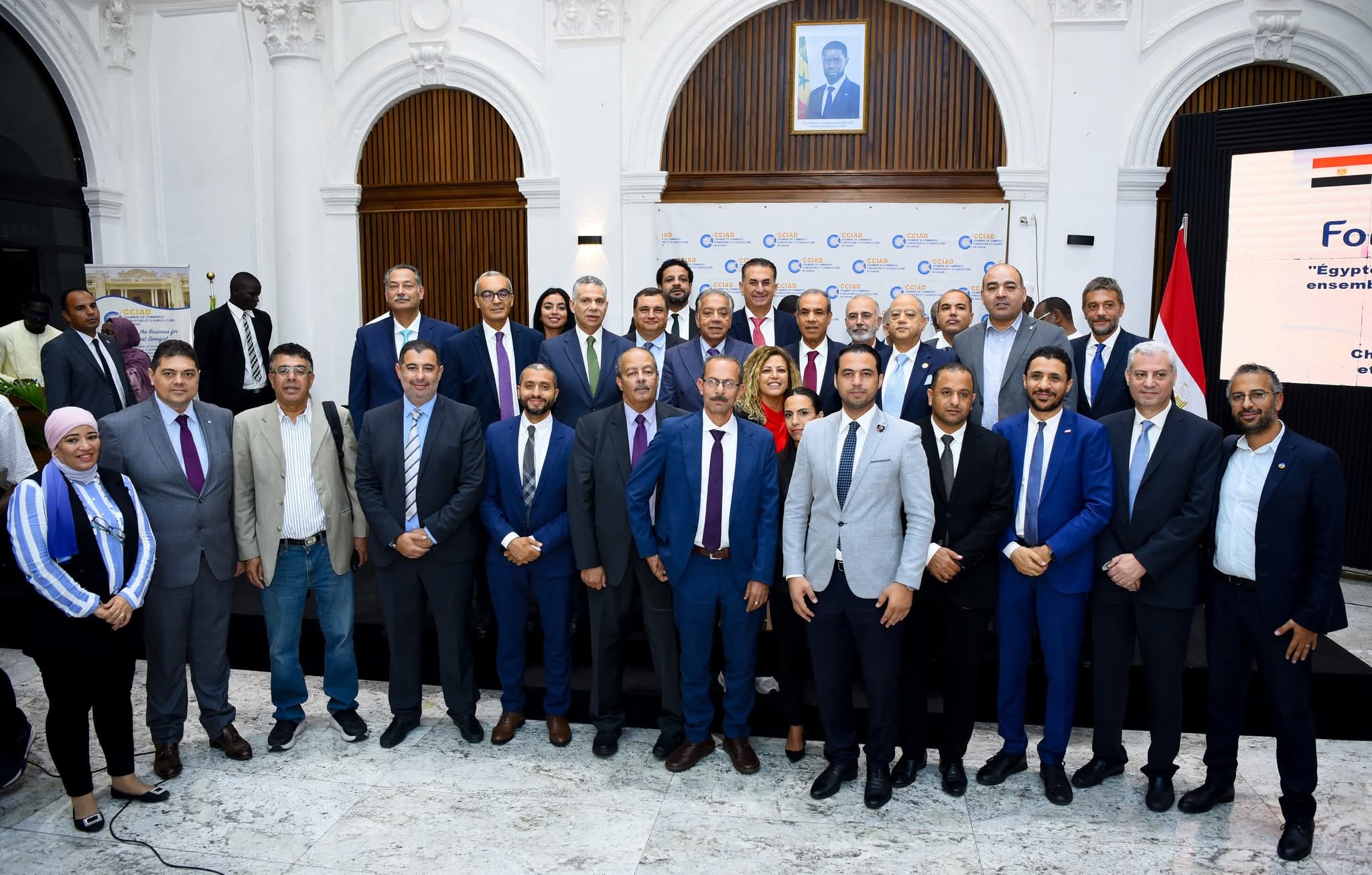 FB IMG 1753473568336 شملت 6 دول .. وزير الخارجية يختتم جولته الأفريقية