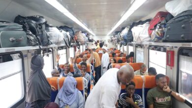 اليوم .. إنطلاق القطار الثالث لإعادة السودانيين من مصر إلى السودان ضمن مبادرة العودة الطوعية 6 FB IMG 1753726575053 اليوم .. إنطلاق القطار الثالث لإعادة السودانيين من مصر إلى السودان ضمن مبادرة العودة الطوعية