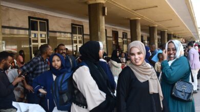 FB IMG 1753726586766 بالصور .. انطلاق القطار الثاني لتيسير العودة الطوعية للأشقاء السودانيين إلى وطنهم