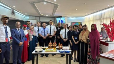 مصر للطيران تحتفل بمرور عام على تشغيل خطوطها إلى جيبوتي ومقديشو 9 FB IMG 1753784537706 مصر للطيران تحتفل بمرور عام على تشغيل خطوطها إلى جيبوتي ومقديشو