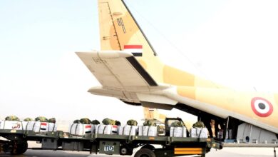 مصر تسقط أطنان من المساعدات جواً على قطاع غزة  4 FB IMG 1753901118793 مصر تسقط أطنان من المساعدات جواً على قطاع غزة