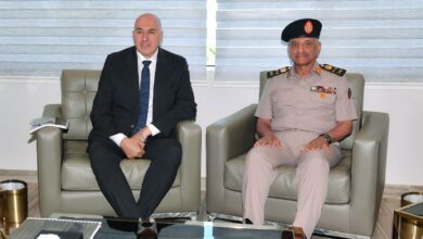 المتحدث العسكرى : الفريق أول عبدالمجيد صقر  وزير الدفاع يلتقى وزير دفاع جمهورية إيطاليا 11 FB IMG 1753946735316 المتحدث العسكرى : الفريق أول عبدالمجيد صقر  وزير الدفاع يلتقى وزير دفاع جمهورية إيطاليا