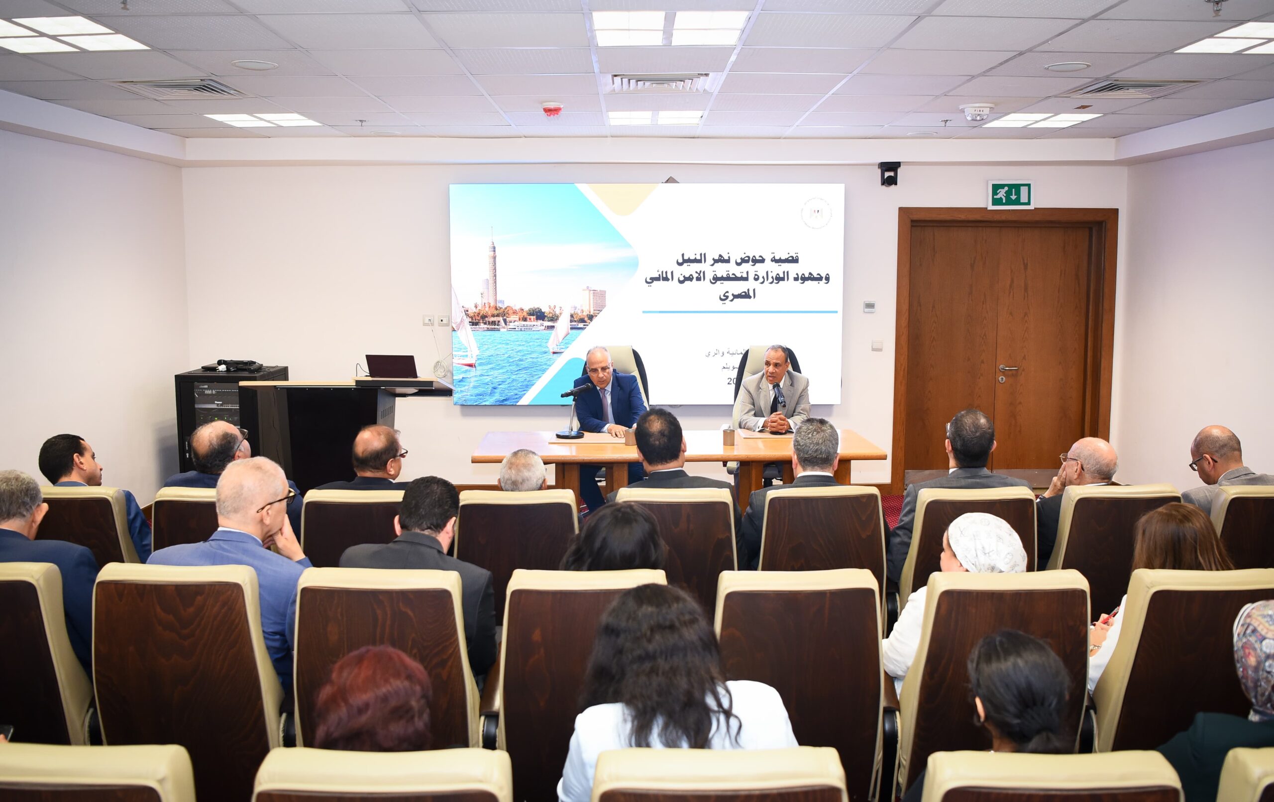 IMG 20250702 WA0036 scaled مصر تؤكد سعيها لتحقيق التنمية في دول حوض النيل