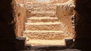 اكتشاف أثري مذهل في أسوان .. مقابر صخرية تكشف أسرار  العصرين اليوناني والروماني 6 IMG 20250705 WA0015 اكتشاف أثري مذهل في أسوان .. مقابر صخرية تكشف أسرار  العصرين اليوناني والروماني