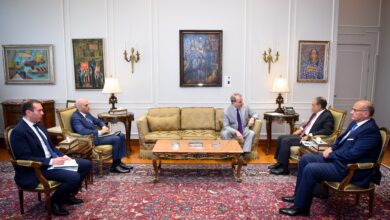 خلال لقاءه بمدير السياسات باللجنة اليهودية الأمريكية .. وزير الخارجية المصري : الممارسات الإسرائيلية تؤجج مشاعر الكراهية في الشرق الأوسط 6 IMG 20250709 WA0008 خلال لقاءه بمدير السياسات باللجنة اليهودية الأمريكية .. وزير الخارجية المصري : الممارسات الإسرائيلية تؤجج مشاعر الكراهية في الشرق الأوسط