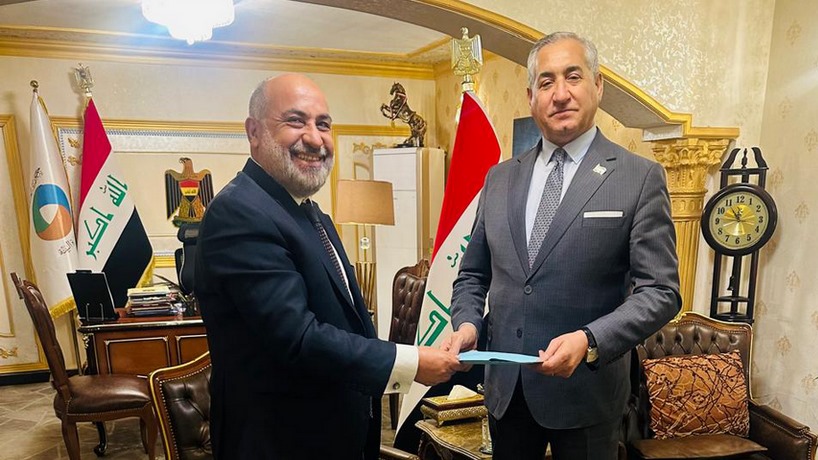 وكيل وزارة البيئة العراقي يستقبل ممثل هيئة المرأة العربية 1 IMG 20250710 WA0008 وكيل وزارة البيئة العراقي يستقبل ممثل هيئة المرأة العربية