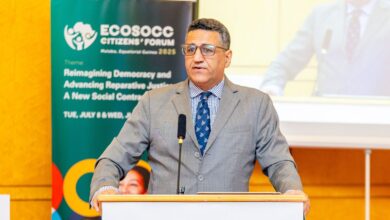 أمام منتدي " ECOSOCC " .. الاتحاد الأفريقي يبرز دور المجتمع المدني في تحقيق العدالة تعويضاً عن الاستعمار والفصل العنصرى 3 IMG 20250710 WA0010 أمام منتدي " ECOSOCC " .. الاتحاد الأفريقي يبرز دور المجتمع المدني في تحقيق العدالة تعويضاً عن الاستعمار والفصل العنصرى
