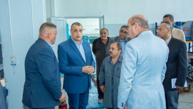 مصر: وزير الدولة للإنتاج الحربي يتفقد خطوط الإنتاج بمصنع 81 الحربى  1 IMG 20250712 WA0000 مصر: وزير الدولة للإنتاج الحربي يتفقد خطوط الإنتاج بمصنع 81 الحربى