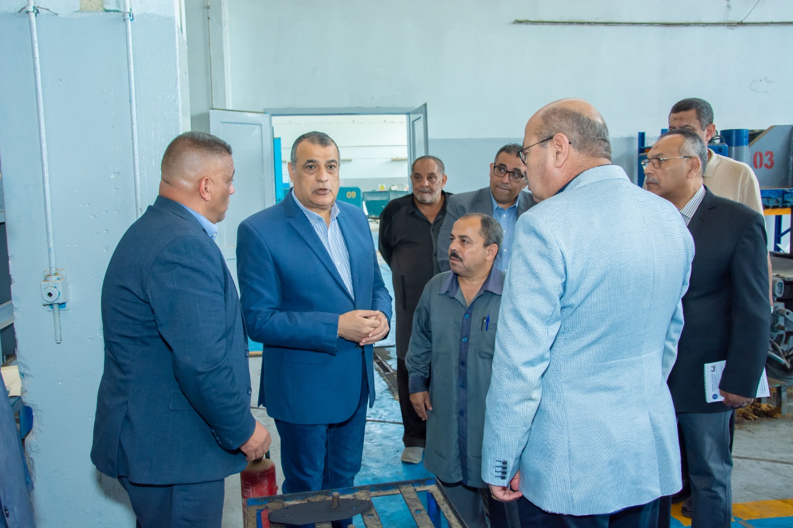 مصر: وزير الدولة للإنتاج الحربي يتفقد خطوط الإنتاج بمصنع 81 الحربى 1 IMG 20250712 WA0000 مصر: وزير الدولة للإنتاج الحربي يتفقد خطوط الإنتاج بمصنع 81 الحربى