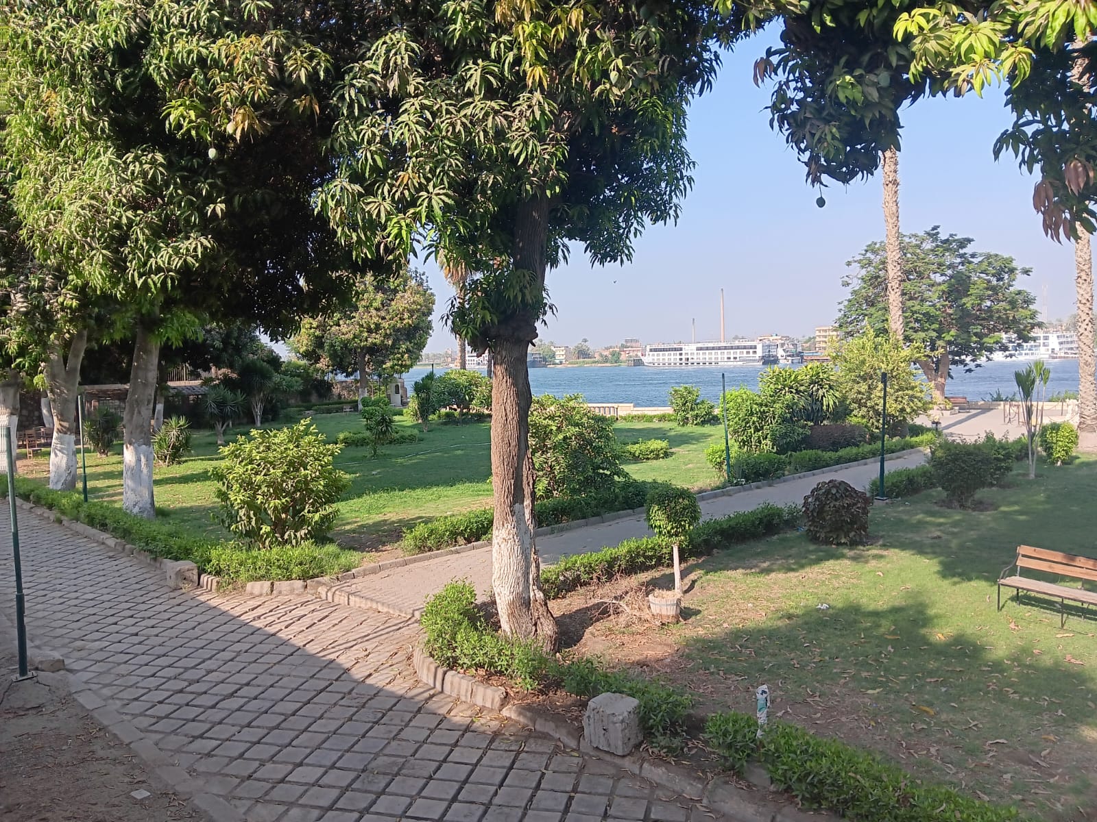 IMG 20250712 WA0034 السياحة ترد رسميا : لا صحة لما يتم تداوله عن نشوب حريق بمتحف ركن فاروق 