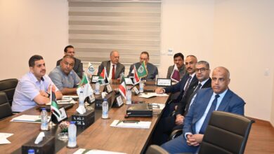 إجتماع استثنائي للجنة الإعلامية للإتحاد العربي للرياضة العسكرية .. بالقاهرة 1 IMG 20250716 WA0004 إجتماع استثنائي للجنة الإعلامية للإتحاد العربي للرياضة العسكرية .. بالقاهرة