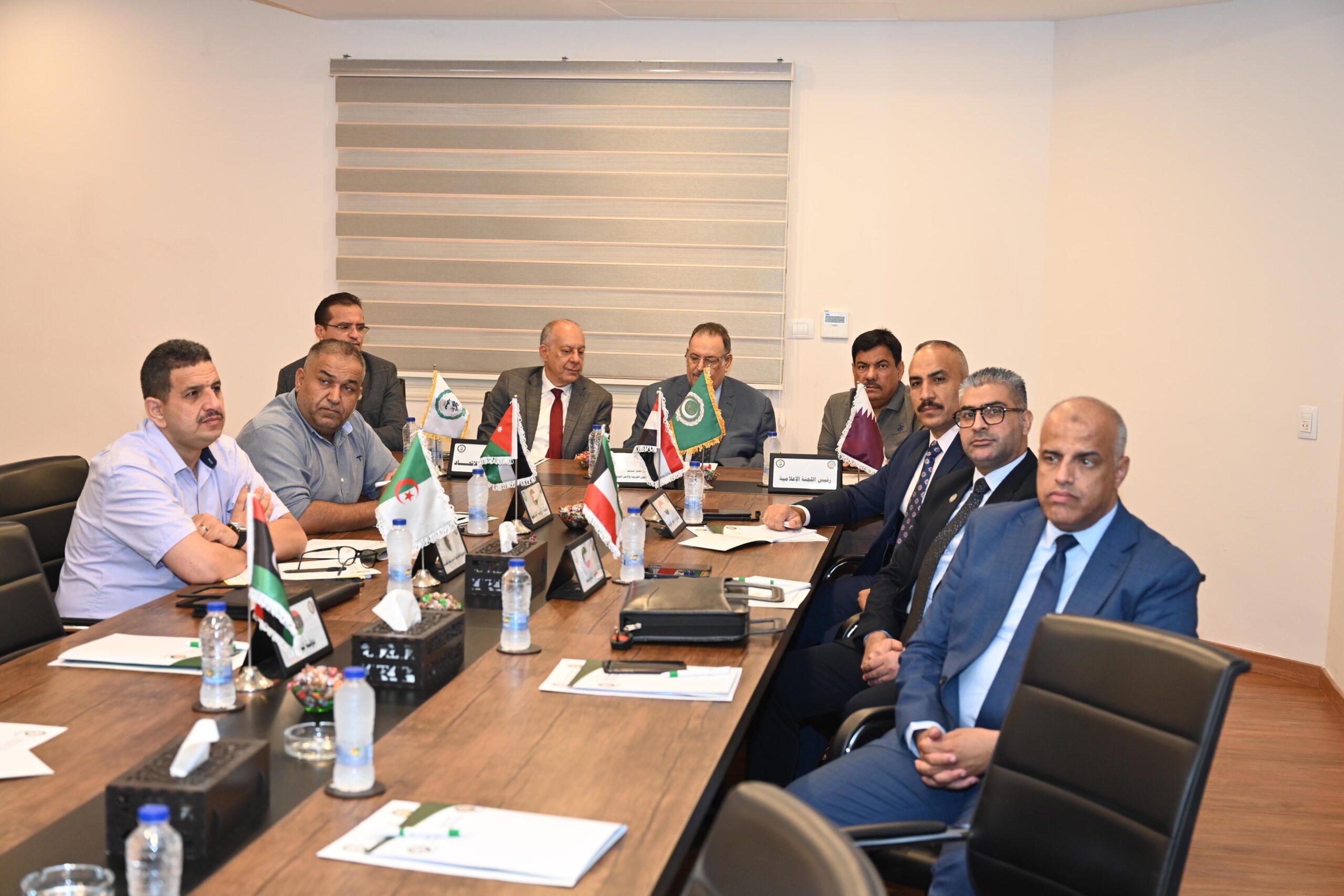 إجتماع استثنائي للجنة الإعلامية للإتحاد العربي للرياضة العسكرية .. بالقاهرة 1 IMG 20250716 WA0004 scaled إجتماع استثنائي للجنة الإعلامية للإتحاد العربي للرياضة العسكرية .. بالقاهرة