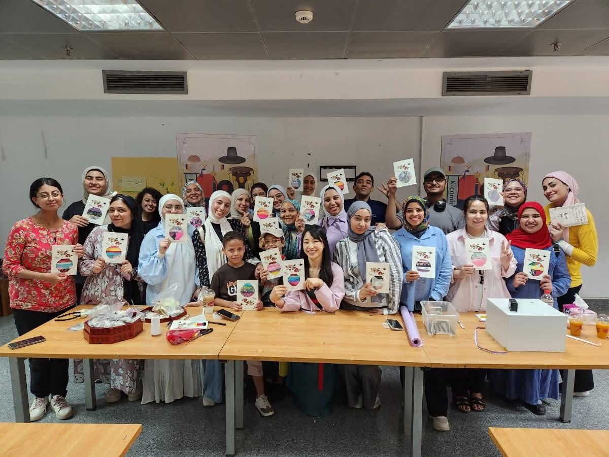IMG 20250719 WA0003 مصر: ختام أسبوع الثقافة الكورية 2025 بالمتحف القومي للحضارة وسط إقبال جماهيري واسع
