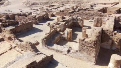 IMG 20250724 WA0005 مصر: كشف أثري بواحة الخارجة يعود لبداية عصر اعتناق الاقباط للمسيحية  