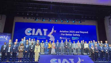 مصر وكوريا الجنوبية تبحثان التعاون في مجالات النقل الجوي خلال مؤتمر "CIAT 2025 " بإنتشون 4 IMG 20250724 WA0011 1 مصر وكوريا الجنوبية تبحثان التعاون في مجالات النقل الجوي خلال مؤتمر "CIAT 2025 " بإنتشون