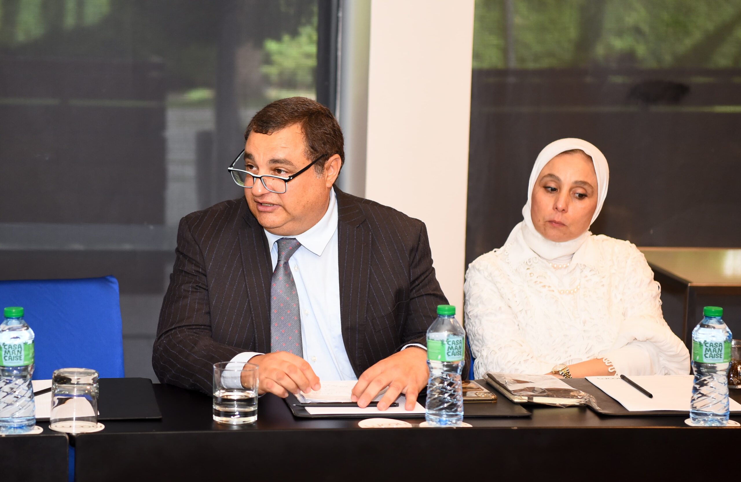 IMG 20250725 WA0022 scaled تفاصيل لقاء وزير الخارجية بأعضاء الجالية المصرية في السنغال