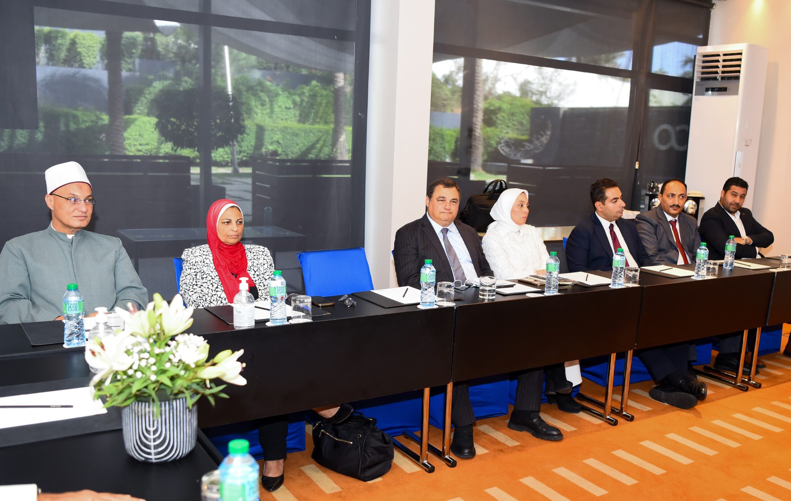 IMG 20250725 WA0026 scaled تفاصيل لقاء وزير الخارجية بأعضاء الجالية المصرية في السنغال