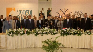 الكنيسة القبطية الأرثوذكسية: تفتتح ملتقى لوجوس الخامس للشباب 6 IMG 20250728 WA0016 الكنيسة القبطية الأرثوذكسية: تفتتح ملتقى لوجوس الخامس للشباب