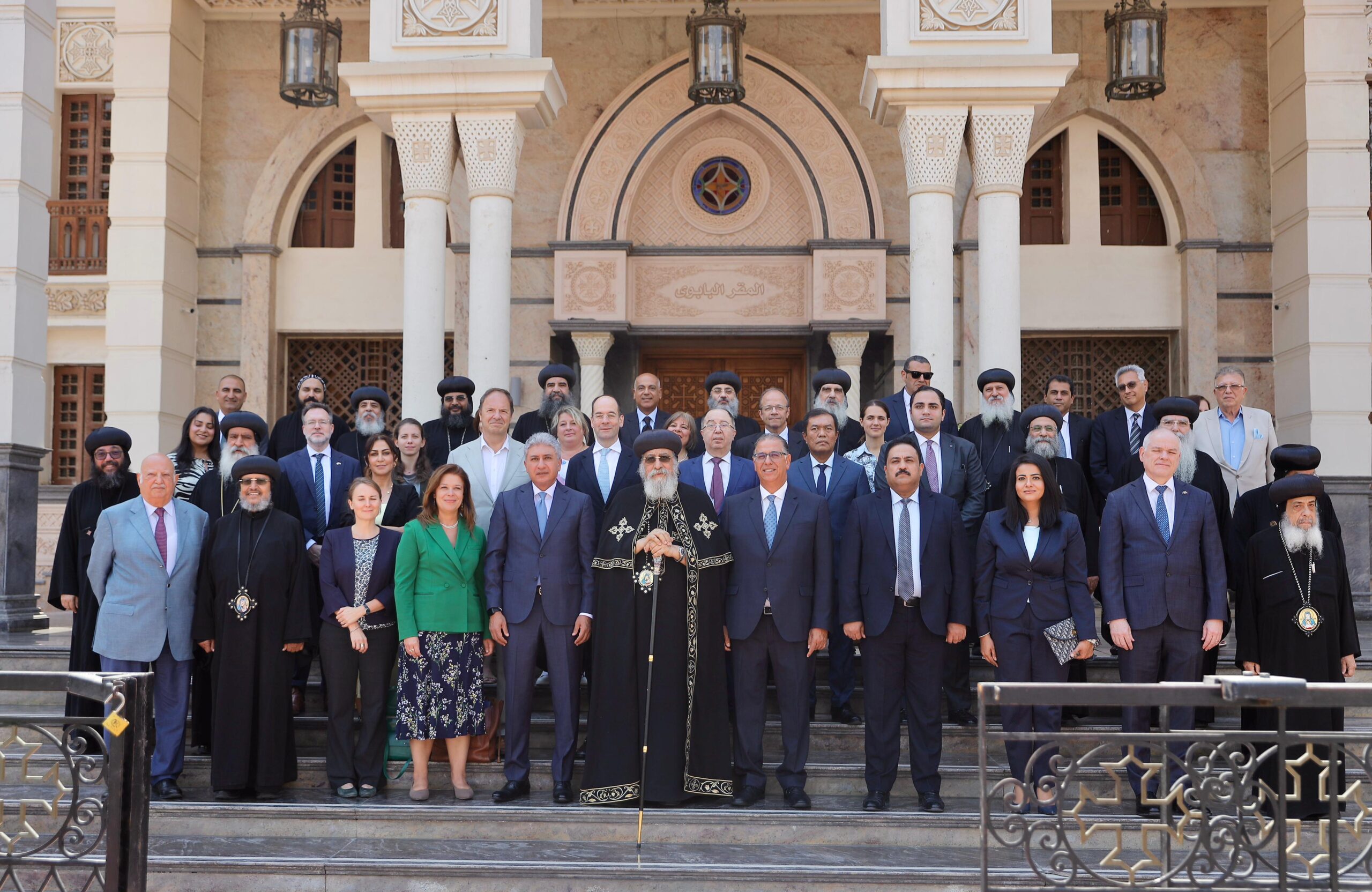 IMG 20250728 WA0019 1 scaled الكنيسة القبطية الأرثوذكسية: تفتتح ملتقى لوجوس الخامس للشباب