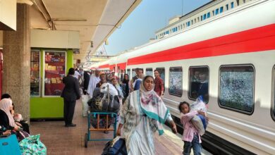 لنقل 1000 مواطن سوداني .. " قطار العودة الطوعية الرابع" ينطلق من مصر إلى السودان الأحد المقبل 2 IMG20250721105930 لنقل 1000 مواطن سوداني .. " قطار العودة الطوعية الرابع" ينطلق من مصر إلى السودان الأحد المقبل