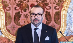 رسائل هامة من ملك المغرب للجزائر في خطاب العرش: دعوة متجددة للحوار 1 SM le Roi 508x300 jpg رسائل هامة من ملك المغرب للجزائر في خطاب العرش: دعوة متجددة للحوار