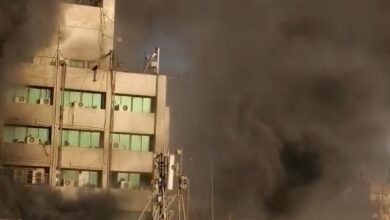 حريق سنترال رمسيس: 14 مصابًا .. ووزير الصحة يوجّه بتفعيل غرف الأزمات 6 Screenshot ٢٠٢٥ ٠٧ ٠٧ ٢٠ ٠٢ ٠٠ ٥٠ 99c04817c0de5652397fc8b56c3b3817 حريق سنترال رمسيس: 14 مصابًا .. ووزير الصحة يوجّه بتفعيل غرف الأزمات