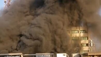 حريق هائل في سنترال رمسيس .. وشكاوي من تأثر خدمات الاتصالات والإنترنت بمصر 6 Screenshot ٢٠٢٥ ٠٧ ٠٧ ٢٠ ٠٢ ٣٥ ٠٧ 99c04817c0de5652397fc8b56c3b3817 حريق هائل في سنترال رمسيس .. وشكاوي من تأثر خدمات الاتصالات والإنترنت بمصر