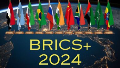 brics 2024 1024x683 1 قمة "بريكس" الـ 17 في ريو دي جانيرو تُبرز التمثيل الأفريقي الكبير