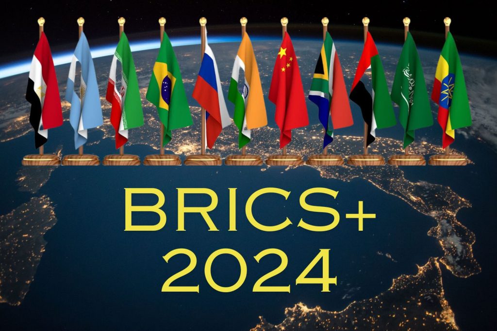 قمة "بريكس" الـ 17 في ريو دي جانيرو تُبرز التمثيل الأفريقي الكبير 1 brics 2024 1024x683 1 قمة "بريكس" الـ 17 في ريو دي جانيرو تُبرز التمثيل الأفريقي الكبير