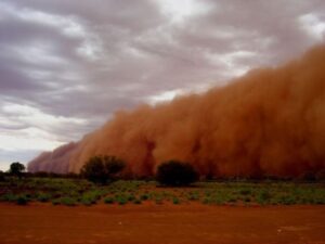 dust storms on photographs 640 011 الأمم المتحدة: العواصف الرملية الإفريقيا تهدد صحة 330 مليون شخص حول العالم