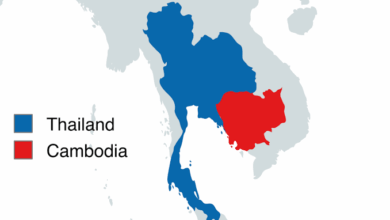 كمبوديا وتايلاند على شفا التصعيد العسكري: اشتباكات دموية وخلاف حدودي يشتعل 8 images كمبوديا وتايلاند على شفا التصعيد العسكري: اشتباكات دموية وخلاف حدودي يشتعل