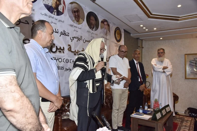 juif marocain 4 يهود المغرب يطالبون بجعل "رأس السنة العبرية" عطلة رسمية في المملكة