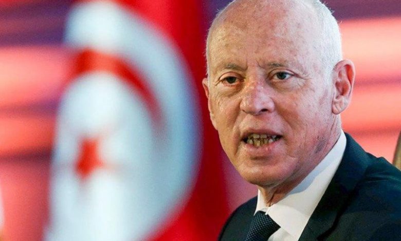 قيس سعيد0 780x470 1 تونس: أحكام قضائية مشددة ضد زعيم المعارضة راشد الغنوشي