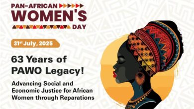 ٢٠٢٥٠٧٣١ ١٧٥٧١٥ في اليوم العالمي للمرأة الإفريقية .. "حزب الوعي" : تمكين المرأة ركيزة النهضة الشاملة للقارة
