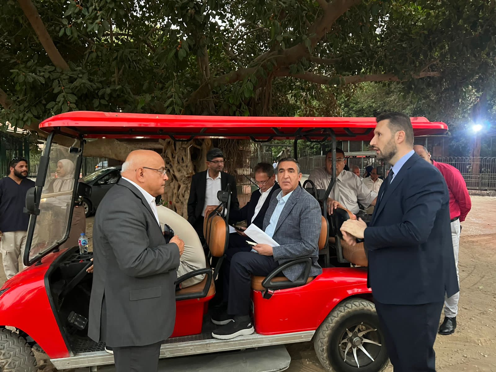 1000469595 ماذا يحدث داخل حديقة حيوان الجيزة ؟ .. التحالف التحالف الوطني يكشف الحقيقة : نستعين بأفضل الخبرات في الرعاية البيطرية للحيوانات