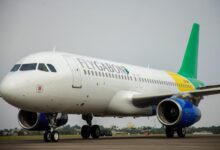 111826 flygabona320cofficeofpresidentofgabon 257121 768x527 1 فلاي جابون تتسلم أحدث طائراتها ATR 42-600 وتعزيز الأسطول