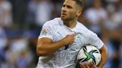 ضغط جماهيري يُجبر نادي ألماني على إلغاء تعاقد مع لاعب إسرائيلي  4 2022 06 02T203142Z 1270650399 UP1EI621L0REV RTRMADP 3 SOCCER UEFANATIONS ISR ICE REPORT 1754406498 ضغط جماهيري يُجبر نادي ألماني على إلغاء تعاقد مع لاعب إسرائيلي