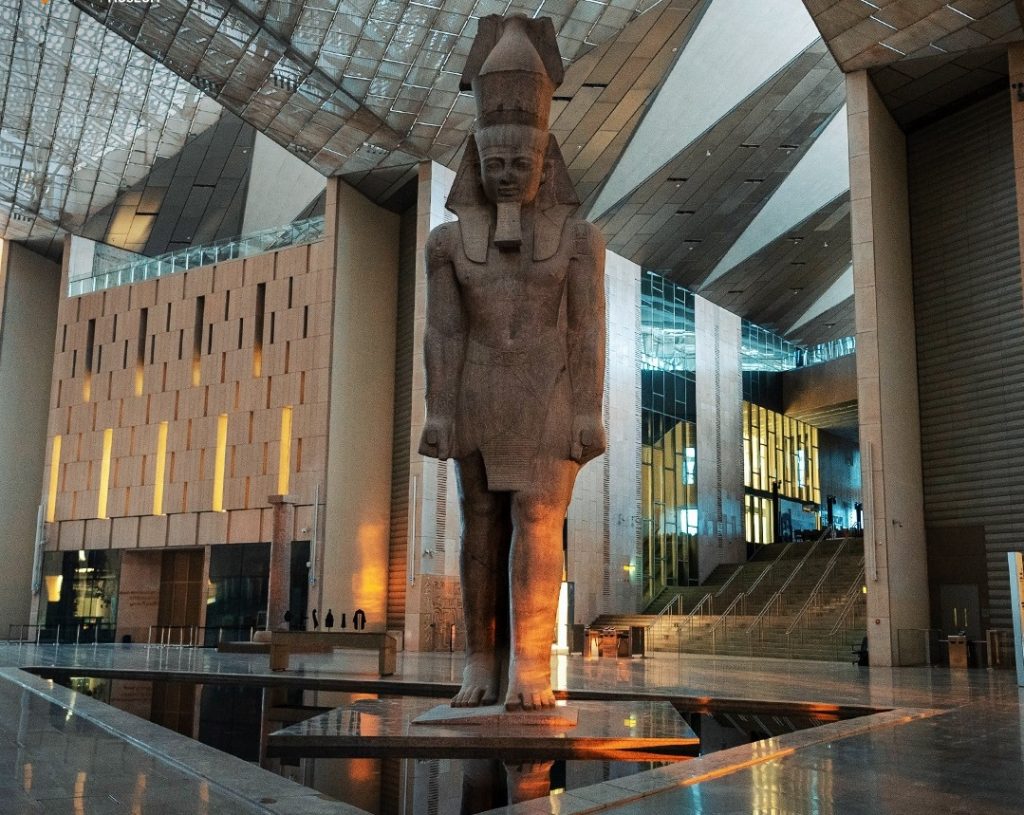 333036234 244838577899841 416243497802723427 n 1024x815 1 إغلاق المتحف المصري الكبير من 15 أكتوبر وحتى 4 نوفمبر 2025 