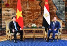 527985458 1311116153710443 1505708962021274443 n الرئيس الفيتنامي: نقدر جهود ووساطة مصر لإنهاء الصراع في غزة وندعم حل الدولتين