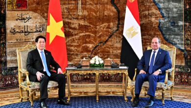 الرئيس الفيتنامي: نقدر جهود ووساطة مصر لإنهاء الصراع في غزة وندعم حل الدولتين 4 527985458 1311116153710443 1505708962021274443 n الرئيس الفيتنامي: نقدر جهود ووساطة مصر لإنهاء الصراع في غزة وندعم حل الدولتين