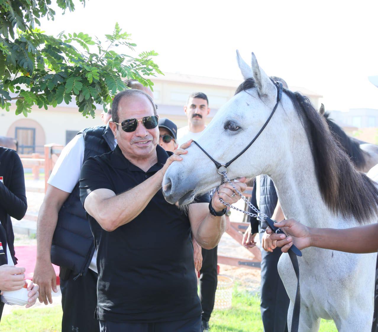 529098924 1311851536970238 1100082681792373937 n الرئيس السيسي يجري زيارة تفقدية إلى الأكاديمية العسكرية.. ويؤكد: مصر تنعم باستقرار داخلي