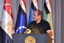 529152249 1311851423636916 3980014686975692512 n 1 الرئيس السيسي يجري زيارة تفقدية إلى الأكاديمية العسكرية.. ويؤكد: مصر تنعم باستقرار داخلي